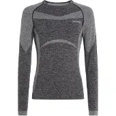 Protest Ondershirt Women Kombu Thermo Top Dark Grey Melee-M / L
