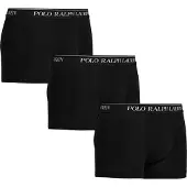 Ralph Lauren Boxershorts zwart / wit