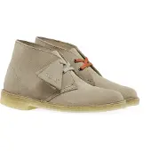Clarks Veterschoen 'Desert Boot' beige