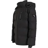 Calvin Klein Jeans Winterjas 'Essential' zwart