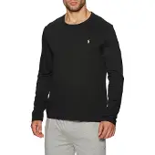 Ralph Lauren Pyjama lang zwart / wit