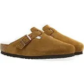 Birkenstock Huisschoen 'Boston' karamel