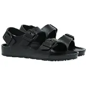 Birkenstock Open schoenen 'Milano' zwart