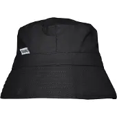 Rains Vissershoed Bucket Hat Black-M / L