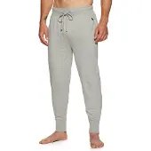 Ralph Lauren Pyjamabroek grijs gemêleerd