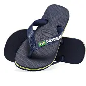 Havaianas Slipper Havaianas Kids Brasil Logo Navy Blue