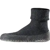 Falke Cosyshoe Slof Heren Anthra.Mel 43-44