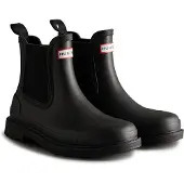 Hunter Boots Regenlaarzen 'Commando' zwart