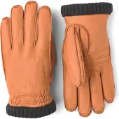 Hestra Deerskin Primaloft Rib Handschoen Heren Cork 9