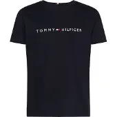 Tommy Hilfiger Shirt donkerblauw / rood / wit