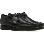 Clarks Originals Mocassins 'Wallabee' zwart