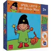Clavis Speel lotto met Heksje Mimi