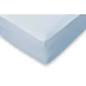 Linnick Ledikant Baby Hoeslaken Jersey Stretch - licht blauw 60x120cm