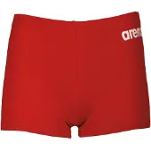 Arena Team Solid Korte broek Jongens, rood 140 2023 Zwemslips & -Shorts