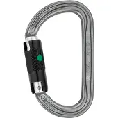 Petzl - Am'D Ball-Lock - Beveiligde karabiner grijs