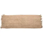 Bazar Bizar De Oh Mijn Gee Kussenhoes - Beige - 35x100