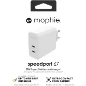 Mophie 409909304, Binnen, AirConditioning, Wit