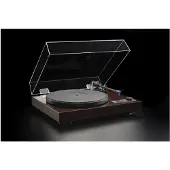 Dual CS 618Q Manuele hifi-draaitafel - Walnoot