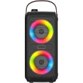 Denver BTV-230 BT speaker met lichteffecten, zwart