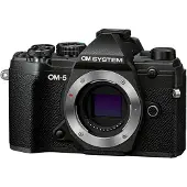 Olympus OM-5 Body Zwart