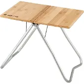 Snow Peak - Mytable Bamboo Top - Campingtafel beige