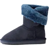 Gooce Boots 'Beverly' navy / lichtblauw