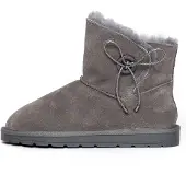 Gooce Snowboots 'Charlie' grijs