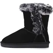 Gooce Snowboots 'Alissa' zwart