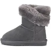 Gooce Snowboots 'Britany' grijs
