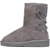 Gooce Snowboots 'Evelyn' grijs