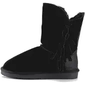 Gooce Snowboots 'Honey' zwart