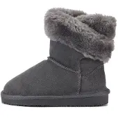 Gooce Snowboots 'Florine' grijs
