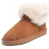 Gooce Boots 'Fury' bruin / wit