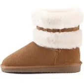 Gooce Boots 'Mara' bruin / wit