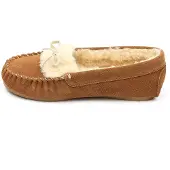 Gooce Mocassins 'Joia' kastanjebruin