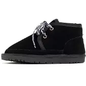 Gooce Snowboots 'Charlizette' zwart / wit