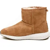 Gooce Snowboots 'Patty' bruin / kastanjebruin