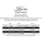 Kix'ies Andie - Thigh High - D - Bruin