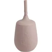 Nuuroo Adita silicone cup with straw