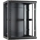 Dsit 15U Serverkast 19 Inch 600x450x770mm (BxDxH) Patchkast Wandkast Dataka