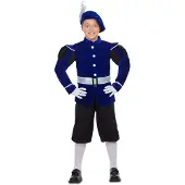 Sans marque Kostuums voor Kinderen My Other Me Blauw Hoed Jas Broeken