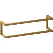Brauer Handdoekbeugel model A 60cm goud geborsteld