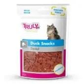 Truly Cat Snacks Mondverzorging Met Eend 50 Gr