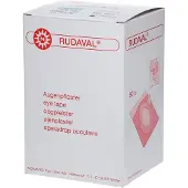 Laboklinika Produktions- und Vertriebsgesellschaft mbH Oogpleister RUDAVAL steriel Ds 50 stuks