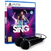 Let's Sing 2023 + 2 Microphones - PS5