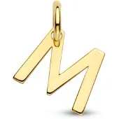 Marie-Celeste Marie Celeste hanger letter - Goud