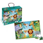 Amuuso Puzzel Dieren 90X60 - 48St.