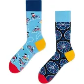 Many Mornings Sokken Fiets | Multicolour | Maat 39-42