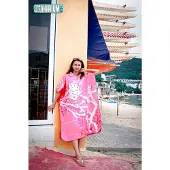 Oceanarium Pigmy Horse Cloak Poncho Roze