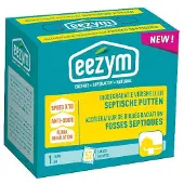 Eezym Biodegradatie Versneller Septische Putten 1 jr - 52 Zakjes
